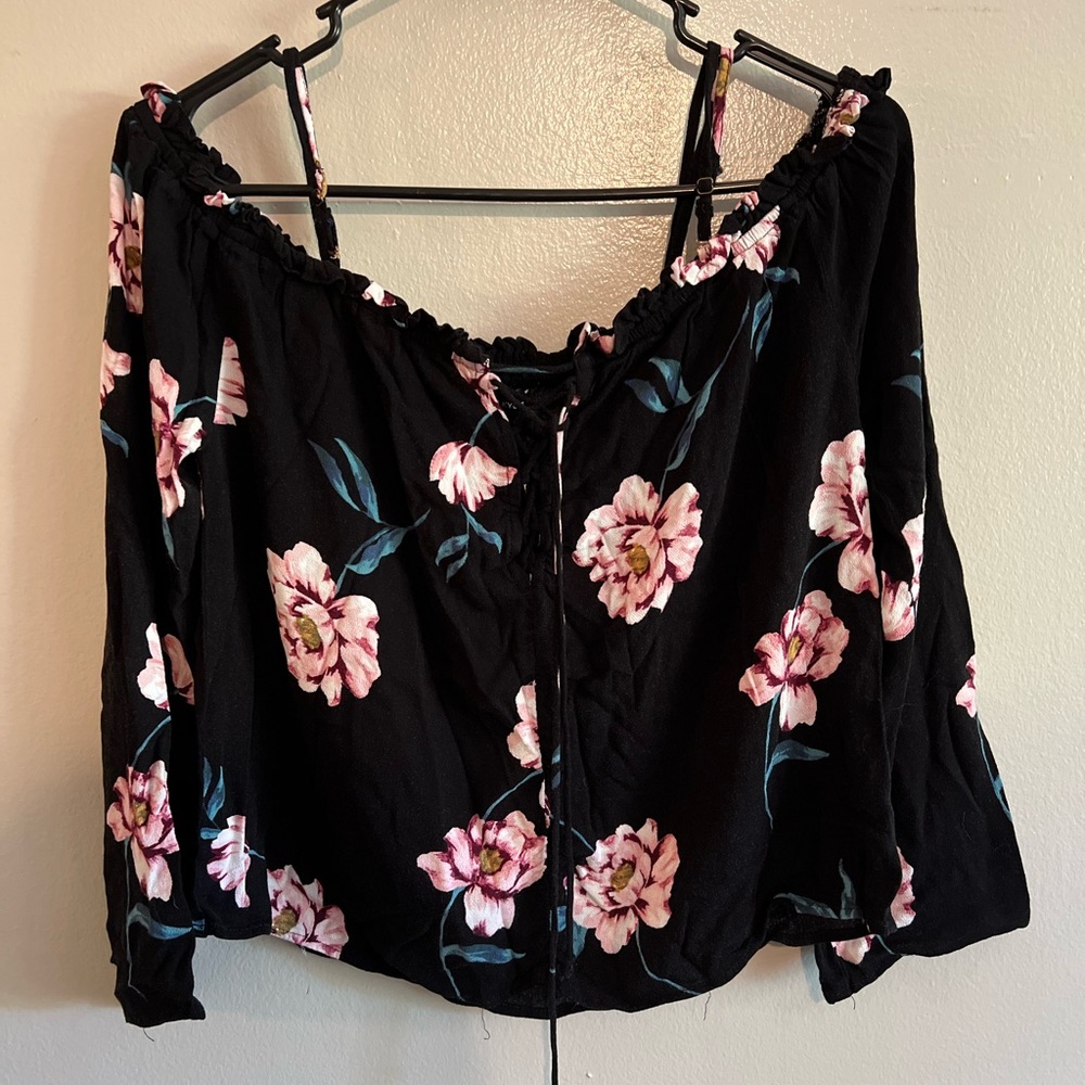 Kendall & Kylie Off the Shoulder Top